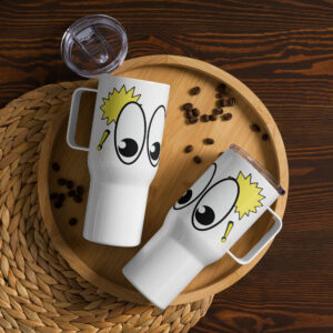 🌟 Mug "Cartoon Tiffany" 740 ml | Design Pastel, Isotherme & Addict Style