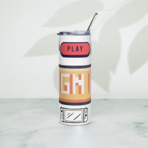 🔥 Gobelet "Gameuse Folle" 600 ml | Isotherme, Paille Inox & Style Unique