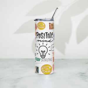 🔥 Gobelet "Inspi Tiff" 600 ml | Isotherme, Paille Inox & Style Unique